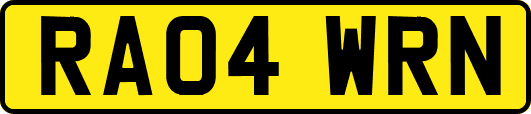 RA04WRN