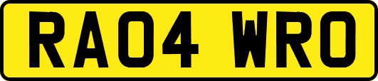 RA04WRO