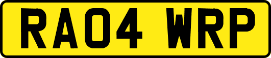 RA04WRP