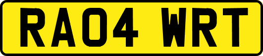 RA04WRT