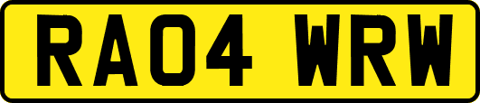 RA04WRW