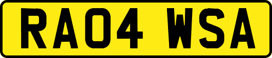 RA04WSA