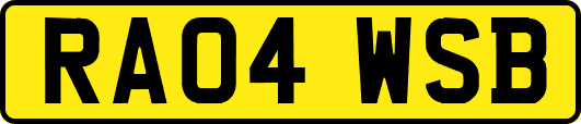 RA04WSB