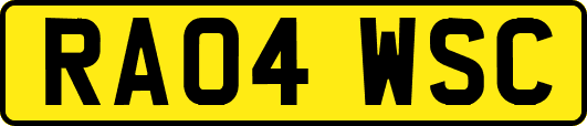 RA04WSC