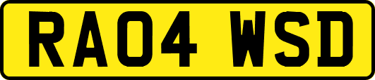 RA04WSD
