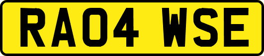RA04WSE