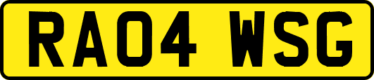 RA04WSG