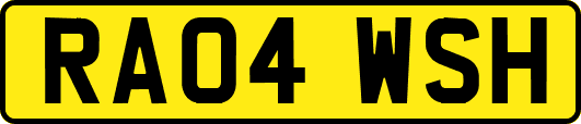 RA04WSH