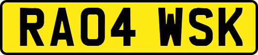 RA04WSK