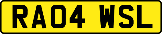 RA04WSL