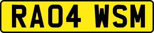 RA04WSM