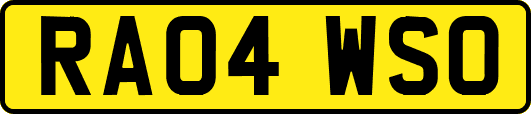 RA04WSO
