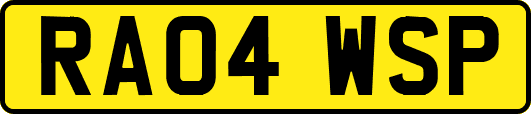 RA04WSP