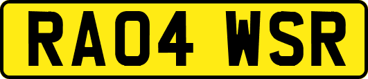 RA04WSR