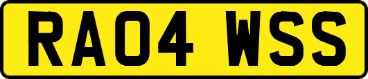 RA04WSS
