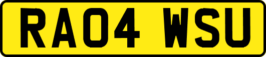 RA04WSU