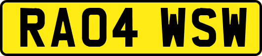 RA04WSW