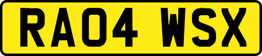 RA04WSX