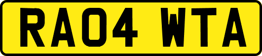 RA04WTA