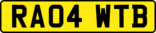 RA04WTB