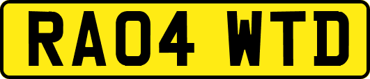 RA04WTD