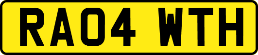 RA04WTH