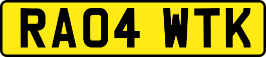 RA04WTK