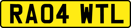 RA04WTL