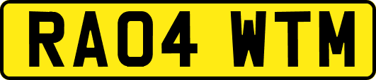 RA04WTM