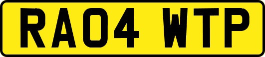 RA04WTP