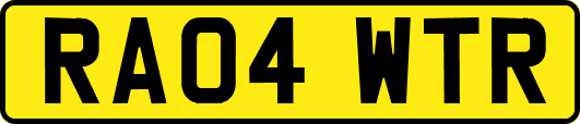 RA04WTR