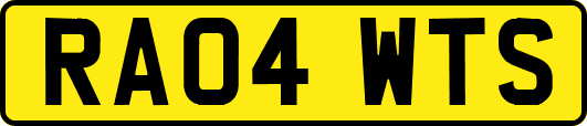 RA04WTS