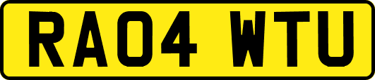 RA04WTU