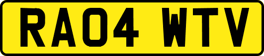 RA04WTV