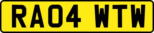 RA04WTW