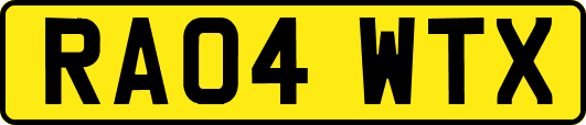 RA04WTX