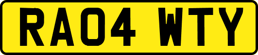 RA04WTY