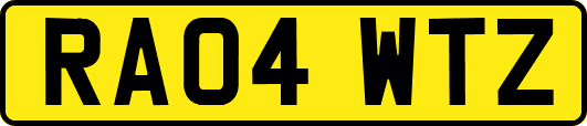 RA04WTZ
