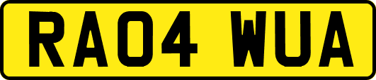 RA04WUA