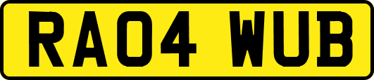 RA04WUB