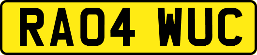 RA04WUC