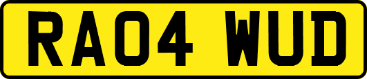 RA04WUD