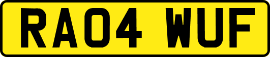 RA04WUF