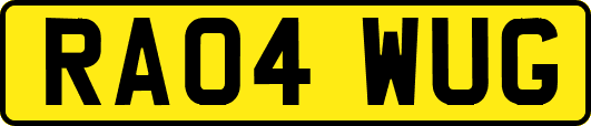 RA04WUG