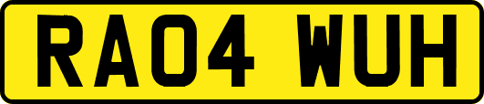 RA04WUH