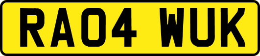 RA04WUK