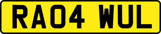 RA04WUL