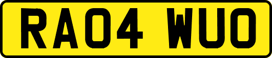 RA04WUO
