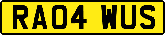 RA04WUS
