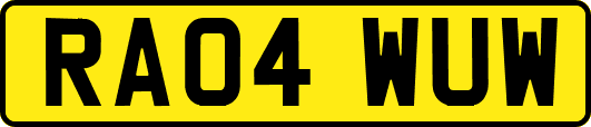 RA04WUW